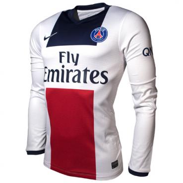 PSG Maillot Exterieur 13/14 ML - Cliquez sur l'image pour la fermer